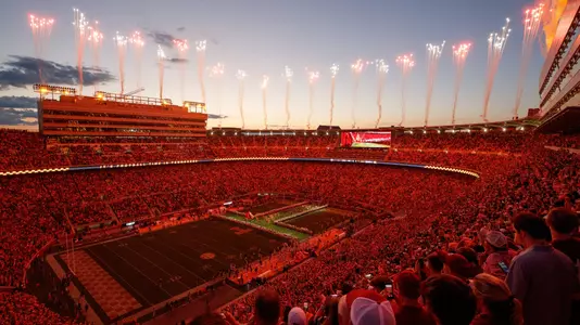 Neyland Stadium South Carolina Night