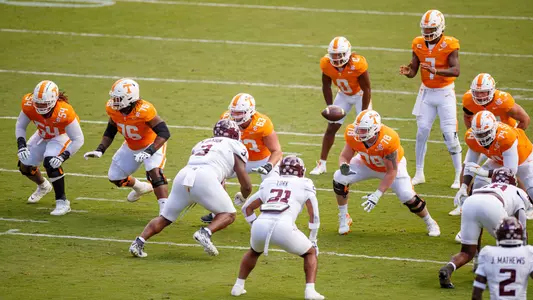 Offensive Line - 10/14/23 vs. Texas A&M