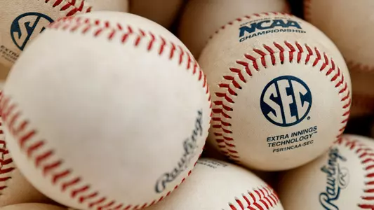 SEC Baseballs