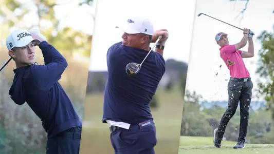 Men's Golf Signees