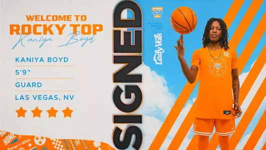 Kaniya Boyd Signing Day Graphic