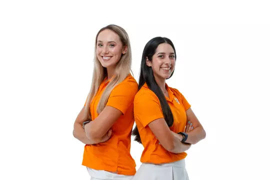 Vanessa Gilly and Kayla Holden 2