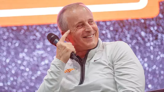 Rick Barnes at 2023 Big Orange Caravan