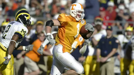 Jason Witten - 2001 Citrus Bowl vs. Michigan