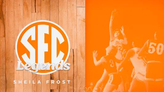 Sheila Frost Named SEC Women's Legend