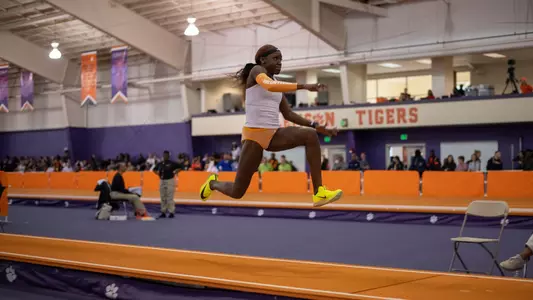 Charisma Taylor - Triple Jump 2/11 @ Tiger Paw Invite