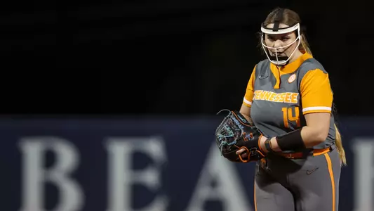 CLEARWATER, FL - February 10, 2023 - Tennessee vs Illinois softball. Photo By Kyle Zedaker