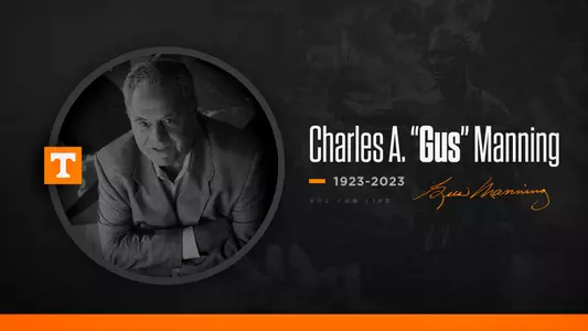 Gus Manning Memorial Graphic | 1923-2023