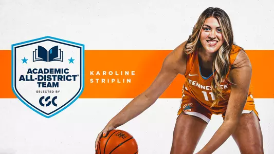 Karoline Striplin CSC Academic All-District
