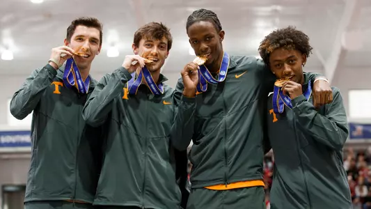 DMR Champions - 2023 SEC Indoor Meet