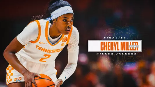 Rickea Jackson Cheryl Miller Award Top Five Graphic