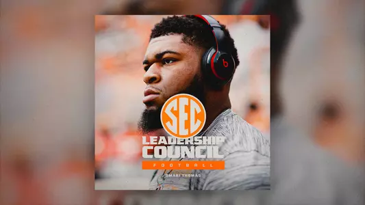 Omari Thomas SEC Football Leadership Council