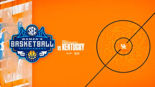 SEC Quarterfinals vs. Kentucky Graphic