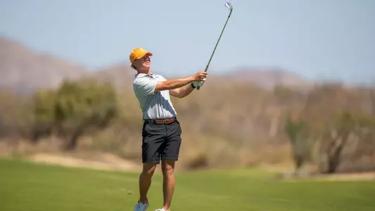 Jake Hall, Tennessee. 2023 Cabo Collegiate, First Round Twin Dolphin Golf Club, Cabo San Lucas, Mexico, March 5 2023. Photograph ©2023 Darren Carroll