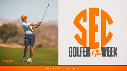 Jake Hall - SEC Men's Golfer of the Week
