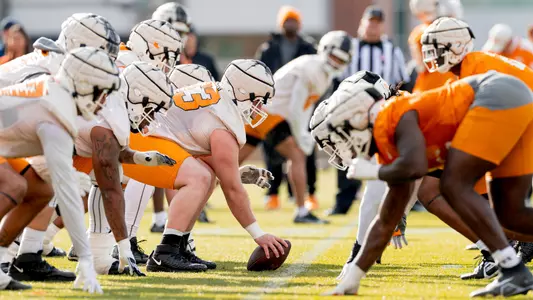 2023 Spring Practice - Cooper Mays
