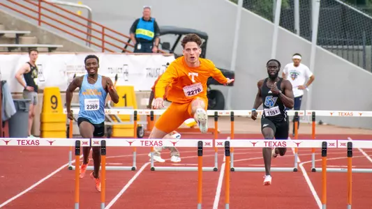2023 Texas Relays - Clement Ducos 400mH