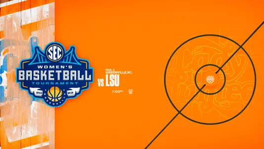 SEC Tournament Hoops Central Graphic vs. LSU