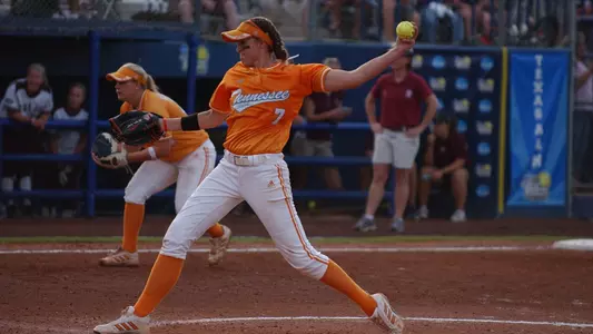 KNOXVILLE,TN - JUNE 06, 2001 - Monica Abbott University of Tennessee Softball Pitcher.