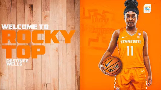 Destinee Wells Signs With Tennessee