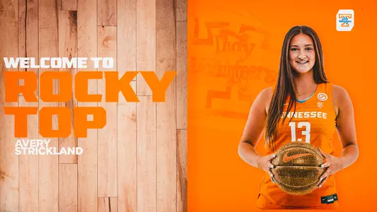 Avery Strickland Welcome Graphic
