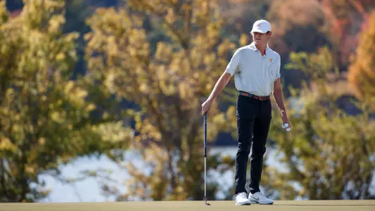 KNOXVILLE, TN - October 13, 2022 - Bryce Lewis of the Tennessee Volunteers during practice in Knoxville, TN. Photo By Kate Luffman/Tennessee Athletics