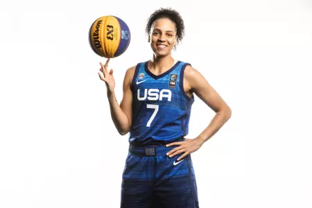 Cierra Burdick 2023 USA 3x3 National Team Trials