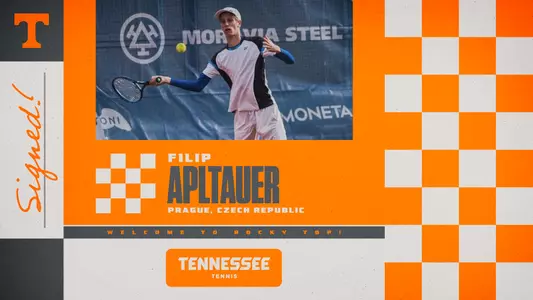 Filip Apltauer Signing