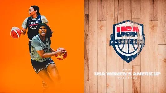 2023 USA AmeriCup Selected Graphic