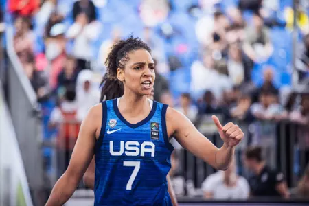 Cierra Burdick 2023 USA 3x3 World Cup Team