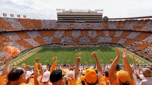 Neyland Stadium Pano Florida 2022