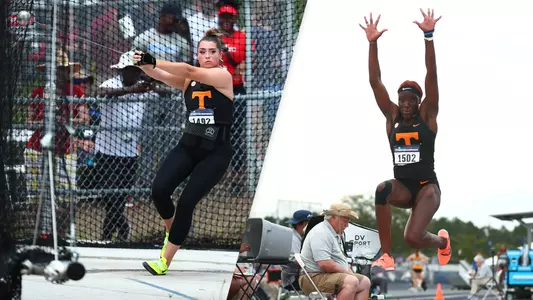 Chandler Hayden, Charisma Taylor - 2023 NCAA East Prelims