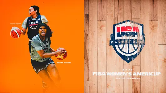 Jackson, Spear Begin AmeriCup Play Saturday