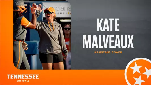 Kate Malveaux Assistant Coach Graphic