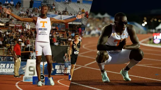 2023 NCAA Outdoor Championships - Rasheeme Griffith, Javonte Harding