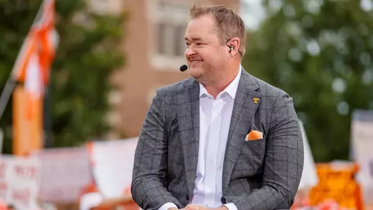 Josh Heupel ESPN GameDay