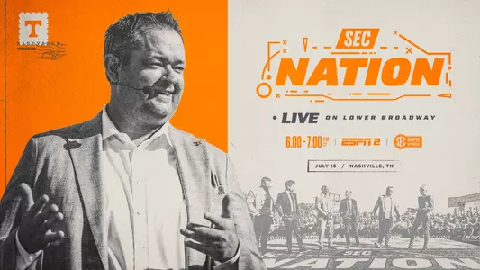 Heupel SEC Nation Nashville
