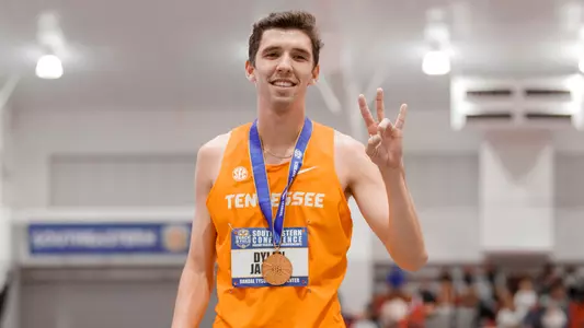 Dylan Jacobs - 2023 National Indoor Scholar Athlete of the Year