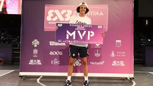 MVP Burdick, USA Claim FIBA 3x3 Series Victory