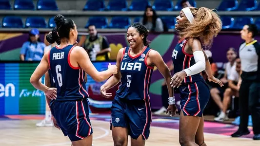 Jackson, Spear Set Tone In USA Win Over Argentina