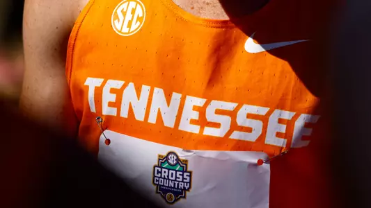 OXFORD, MS - October 28, 2022 - Tennessee Jersey during the 2022 Cross Country SEC Championship in Oxford, MS. Photo By Kate Luffman/Tennessee Athletics