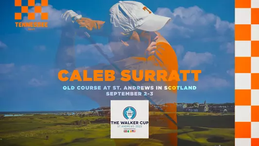 Caleb Surratt - Walker Cup