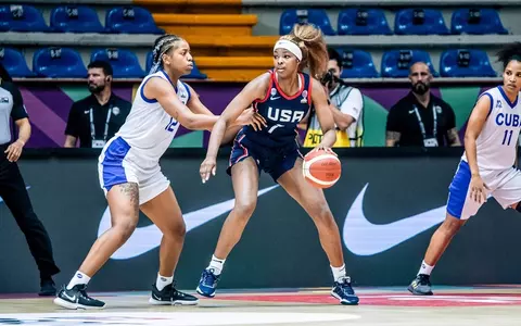 Rickea Jackson vs. Cuba