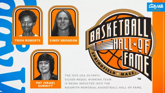 UT’s 1976 U.S. Olympic Trio Enters Naismith Hall of Fame