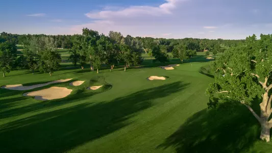 The seventh hole at Cherry Hills Country Club in Cherry Hills Village Colo., on June 20, 2022 (Copyright USGA/Russell Kirk