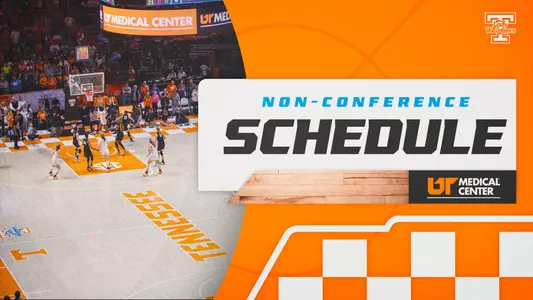 Lady Vols Reveal 2023-24 Non-Conference Slate