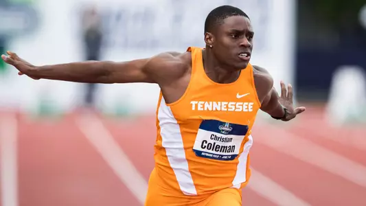 Christian Coleman - 2017 NCAA Championships