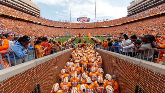 Football Team Entrance (2022 vs. Alabama)