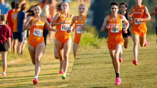 Chesney Peterson / Eli Nahom - 2023 Tennessee XC Invitational