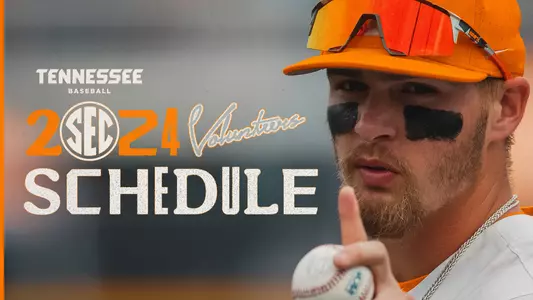 2024 SEC Baseball Schedule